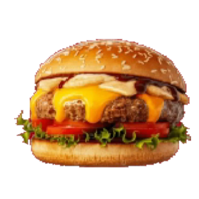 Creamy Melt Burger