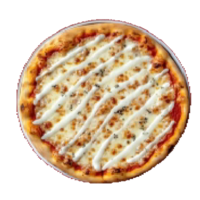 Creamy Melt Pizza