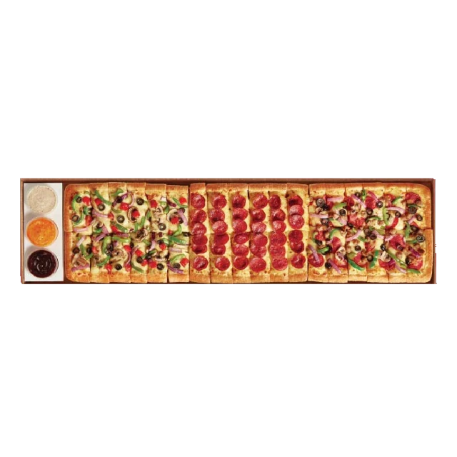1 Meter Boom Pizza