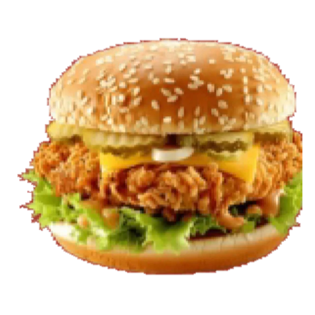 Zinger Burger
